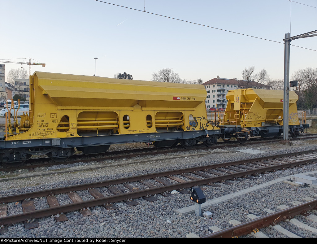 SBB Hoppers in Nyon